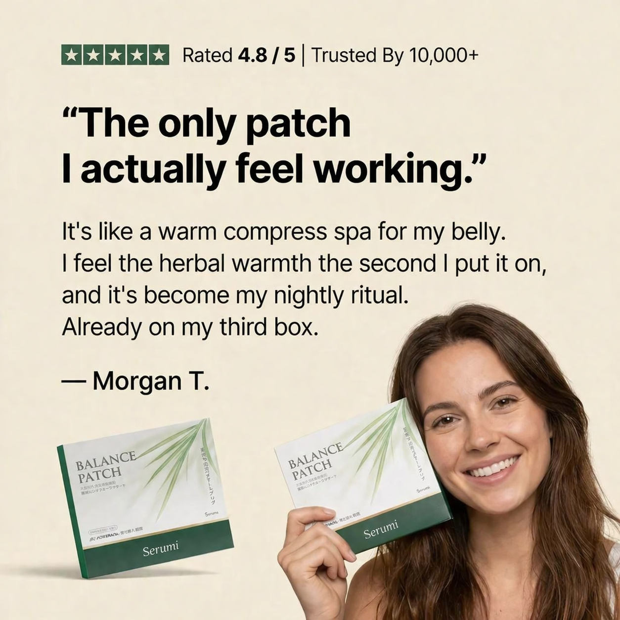 Serumi Balance Patch