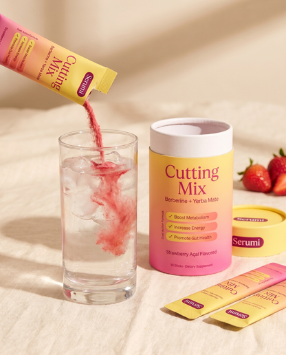 Cutting Drink Mix - Strawberry Açaì flavour