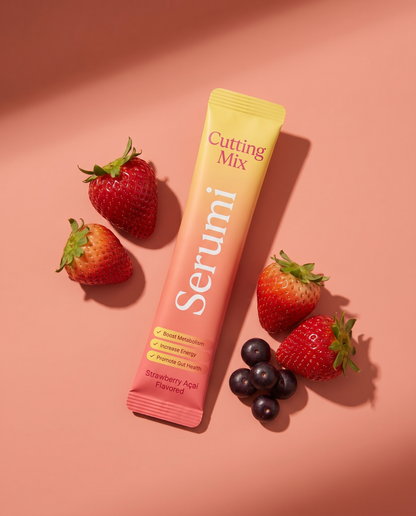 Cutting Drink Mix - Strawberry Açaì flavour