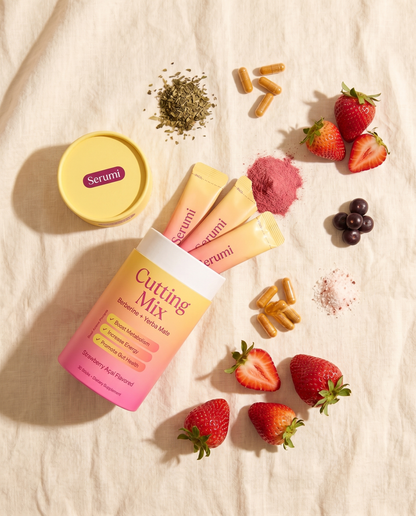 Cutting Drink Mix - Strawberry Açaì flavour