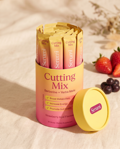 Cutting Drink Mix - Strawberry Açaì flavour