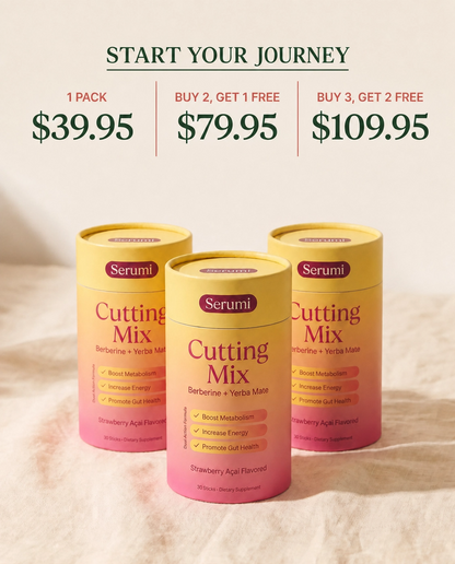 Cutting Drink Mix - Strawberry Açaì flavour